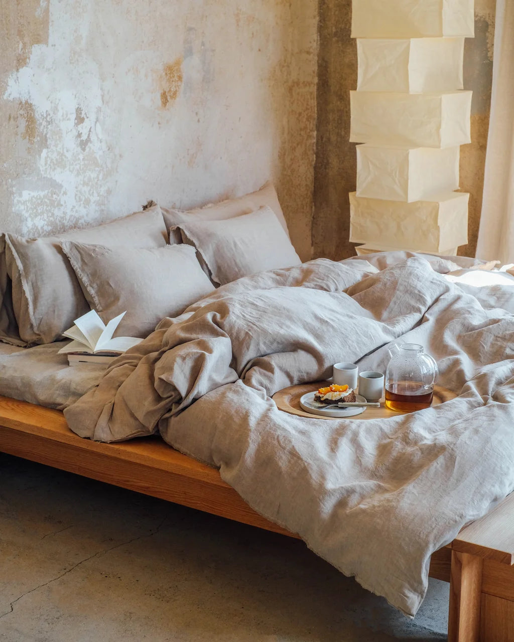 Midifluff Duntäcke enkel