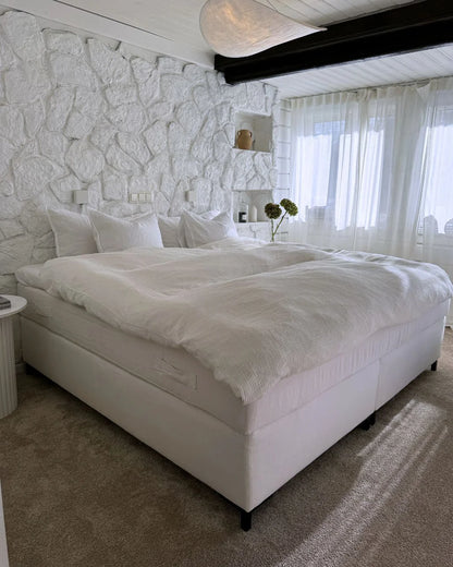 Midifluff Duntäcke dubbel