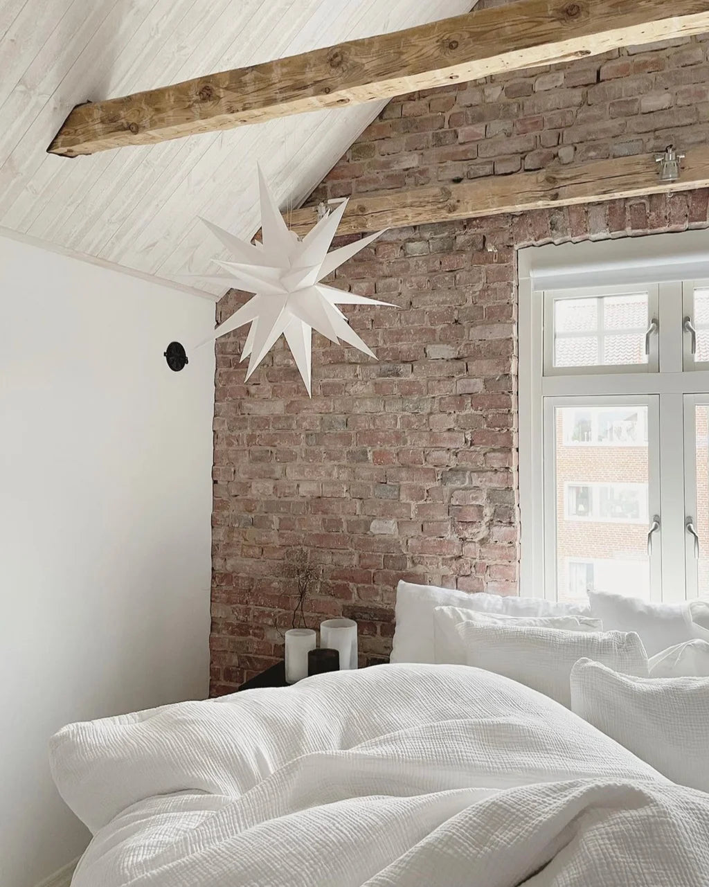 Midifluff Duntäcke dubbel