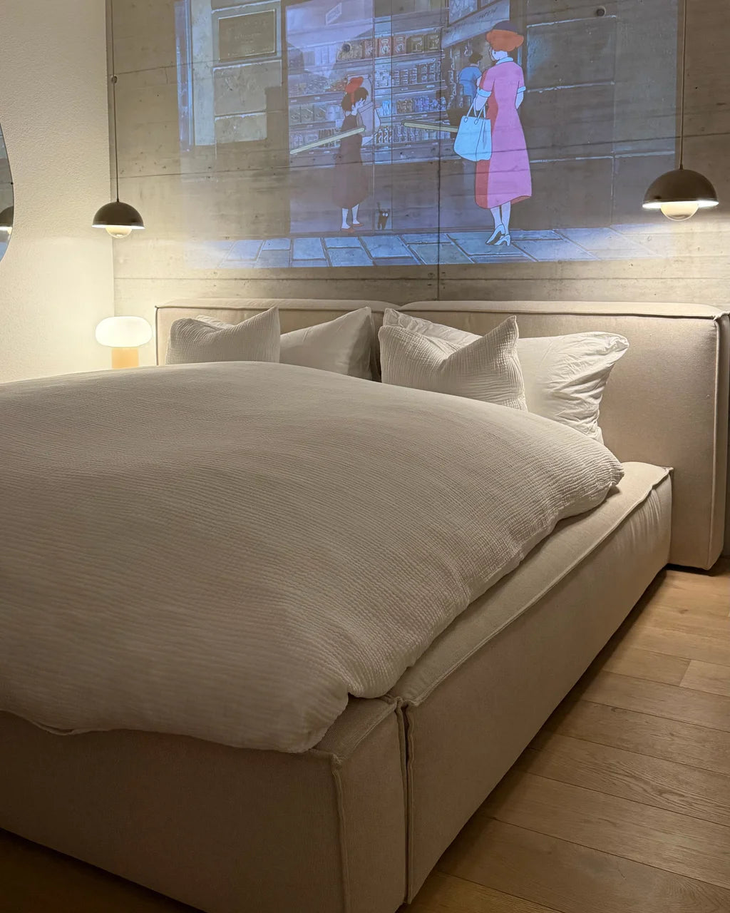 Megafluff Duntäcke dubbel