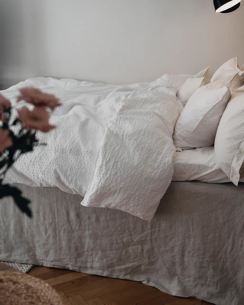 Midifluff Duntäcke dubbel