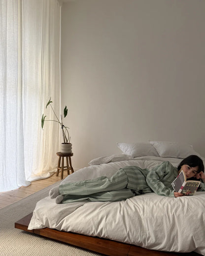 Midifluff Duntäcke dubbel