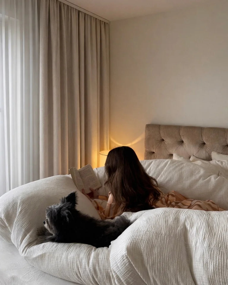 Megafluff Duntäcke dubbel