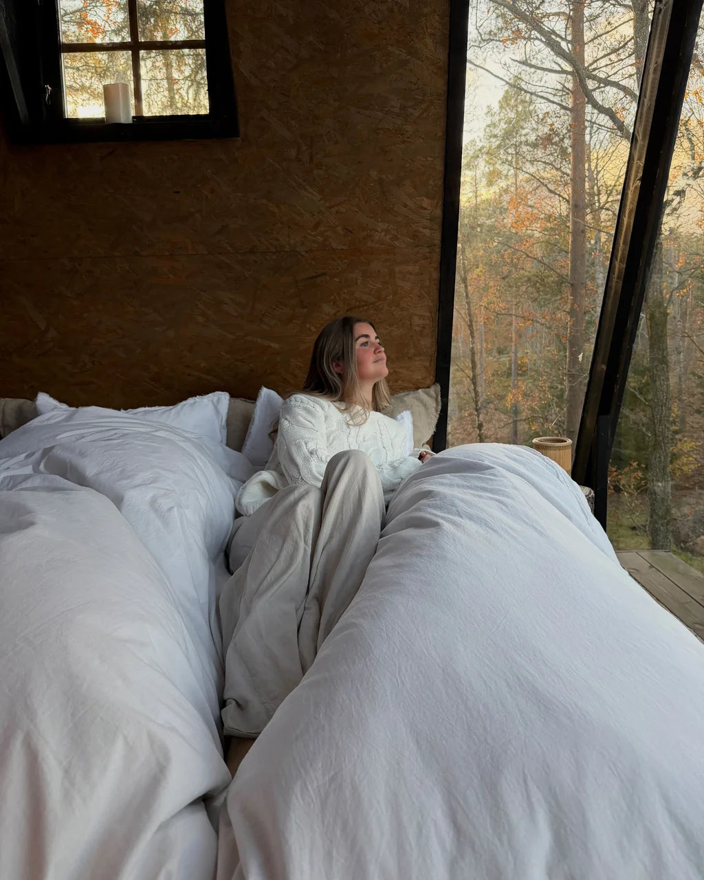 Megafluff Duntäcke dubbel