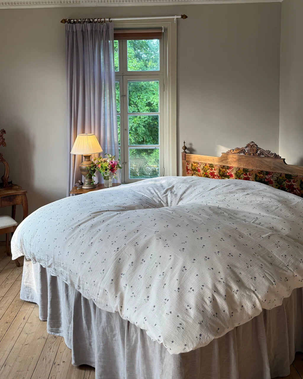 Megafluff Duntäcke dubbel