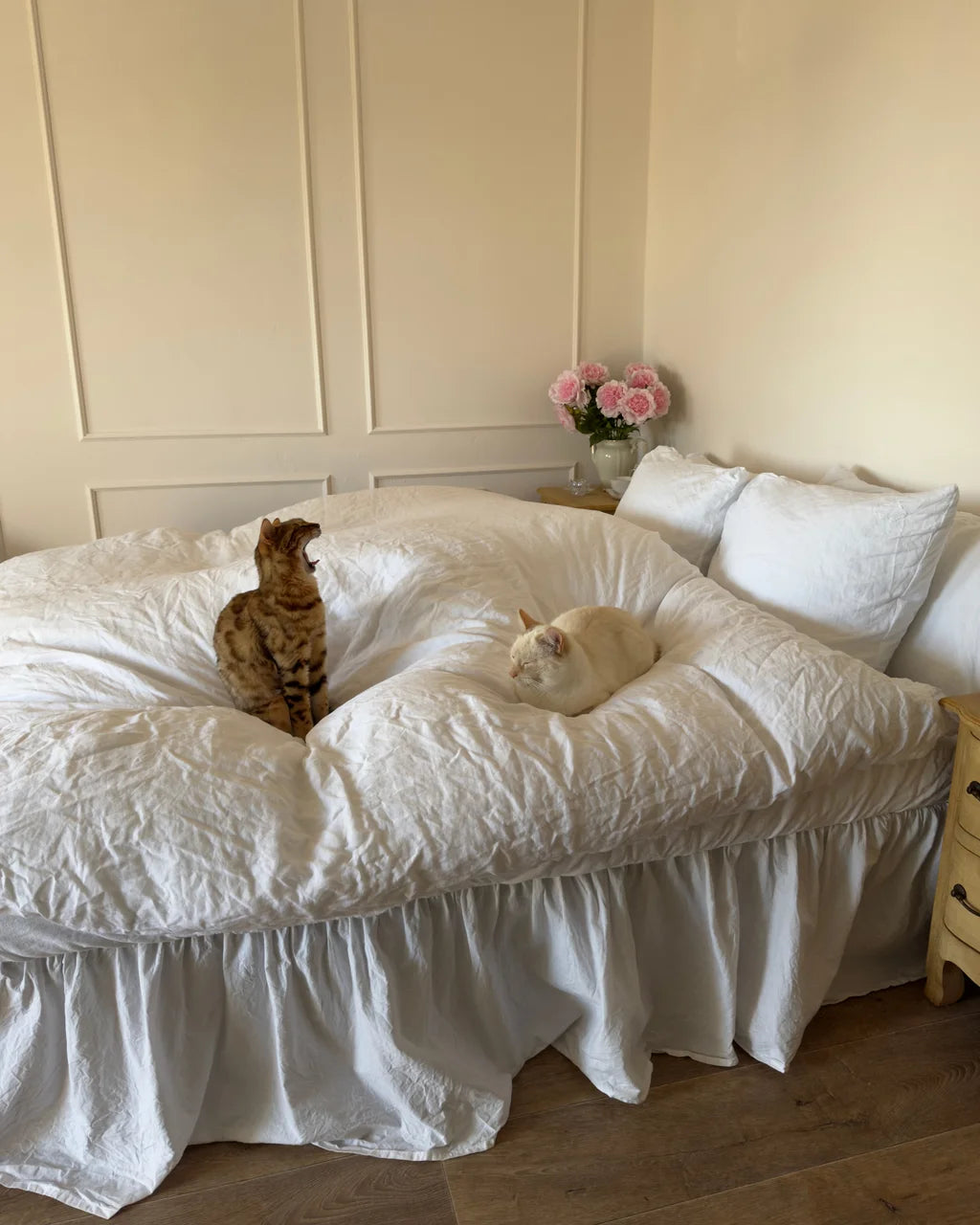 Megafluff Duntäcke dubbel