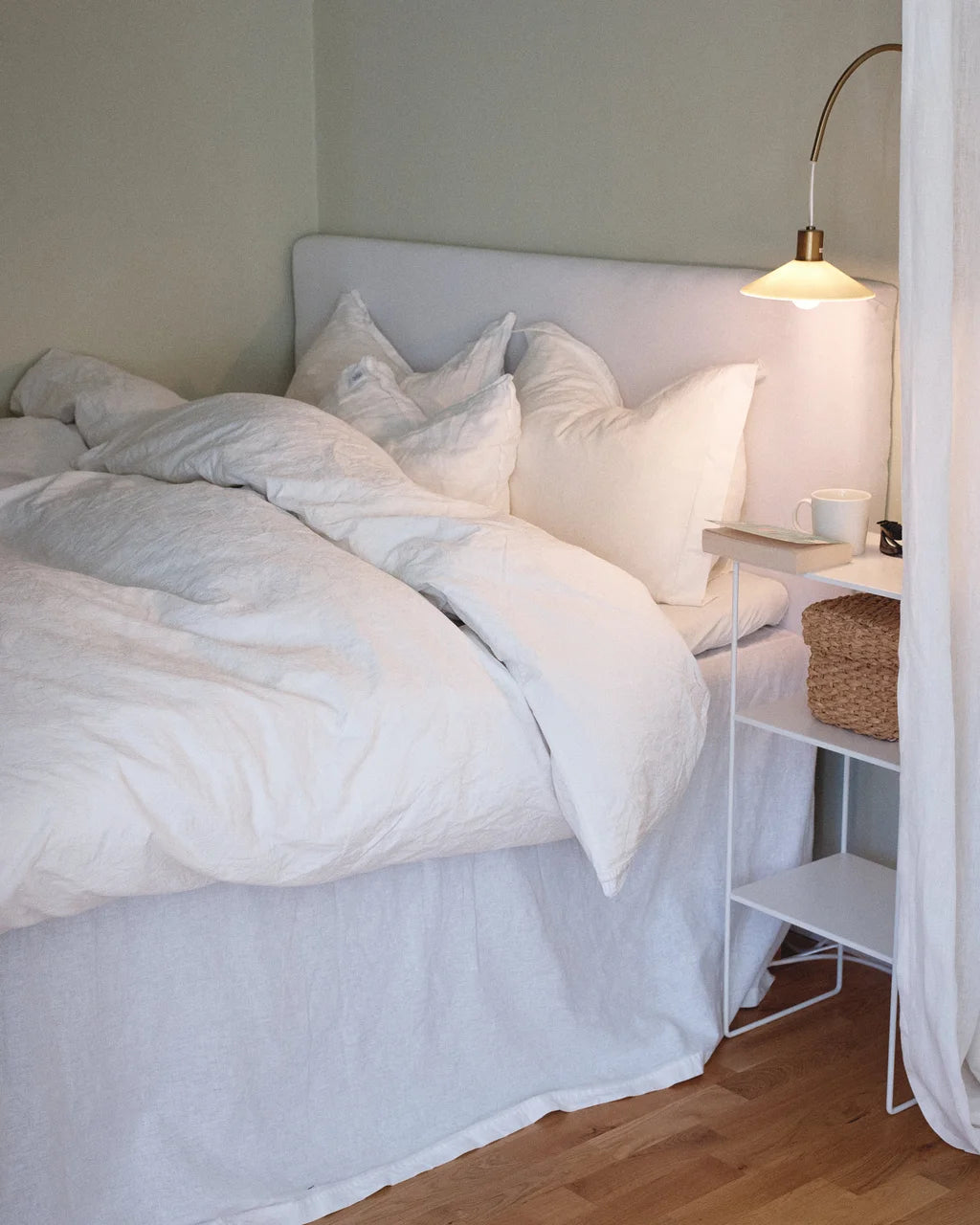 Midifluff Duntäcke enkel