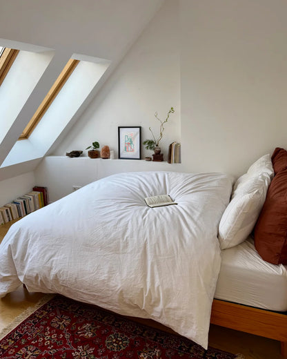 Midifluff Duntäcke dubbel